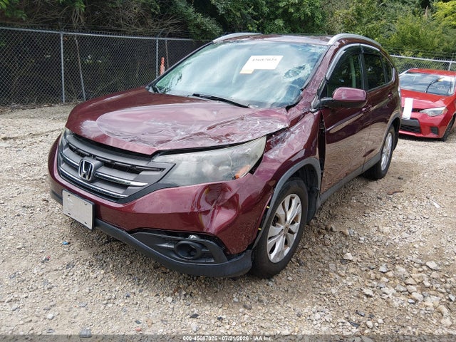 Продажа на аукционе авто 2013 Honda Cr-v Ex-l, vin: 5J6RM4H74DL073391, номер лота: 45687025