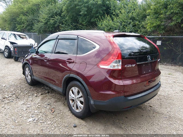 Продажа на аукционе авто 2013 Honda Cr-v Ex-l, vin: 5J6RM4H74DL073391, номер лота: 45687025