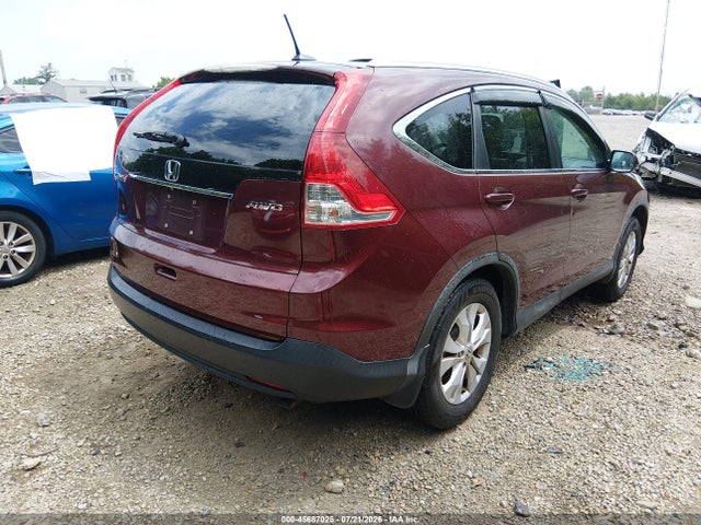Продажа на аукционе авто 2013 Honda Cr-v Ex-l, vin: 5J6RM4H74DL073391, номер лота: 45687025