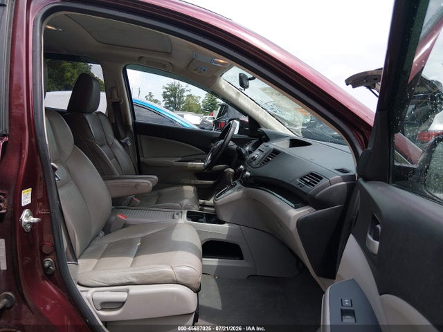 Продажа на аукционе авто 2013 Honda Cr-v Ex-l, vin: 5J6RM4H74DL073391, номер лота: 45687025
