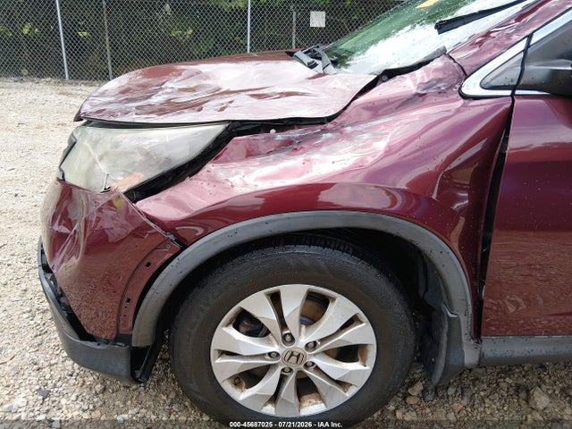 Продажа на аукционе авто 2013 Honda Cr-v Ex-l, vin: 5J6RM4H74DL073391, номер лота: 45687025