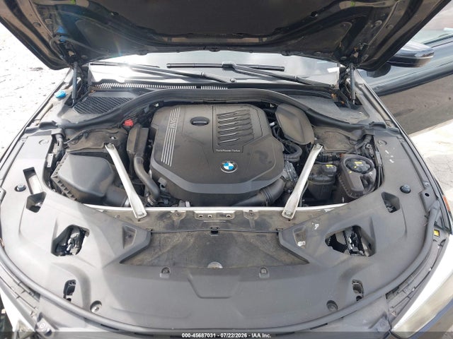 45687031 :رقم المزاد ، WBAGV4C05NCH22606 vin ، 2022 Bmw 840 Gran Coupe I Xdrive مزاد بيع