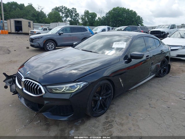 45687031 :رقم المزاد ، WBAGV4C05NCH22606 vin ، 2022 Bmw 840 Gran Coupe I Xdrive مزاد بيع
