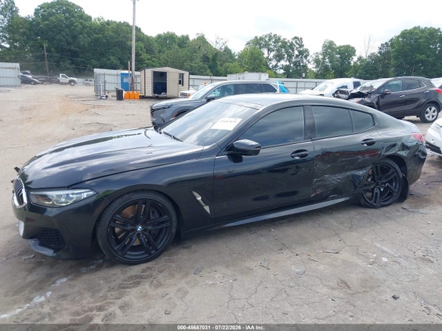 45687031 :رقم المزاد ، WBAGV4C05NCH22606 vin ، 2022 Bmw 840 Gran Coupe I Xdrive مزاد بيع