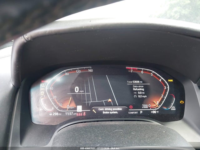 45687031 :رقم المزاد ، WBAGV4C05NCH22606 vin ، 2022 Bmw 840 Gran Coupe I Xdrive مزاد بيع