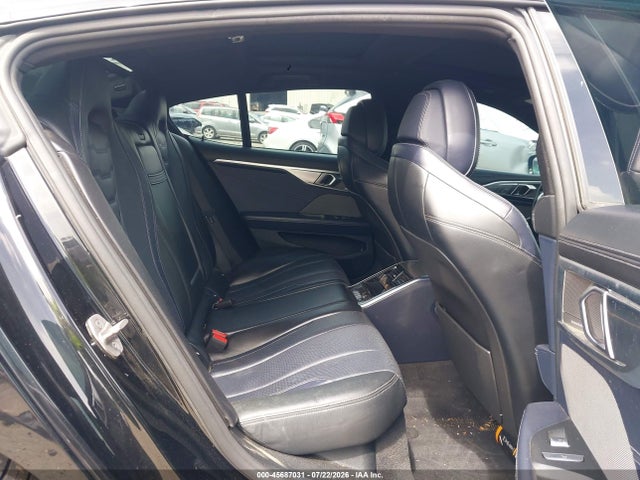 45687031 :رقم المزاد ، WBAGV4C05NCH22606 vin ، 2022 Bmw 840 Gran Coupe I Xdrive مزاد بيع