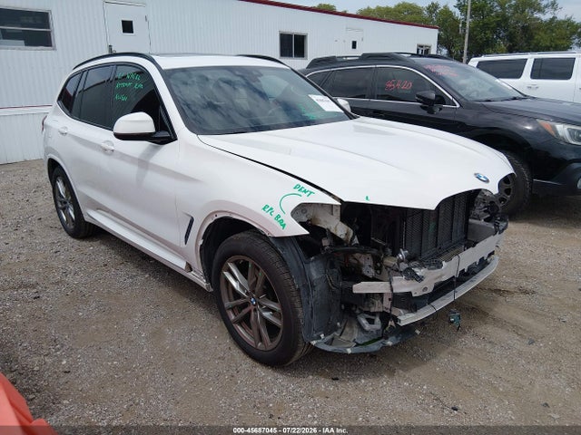 Продажа на аукционе авто 2021 Bmw X3 Xdrive30i, vin: 5UXTY5C03M9F02132, номер лота: 45687045