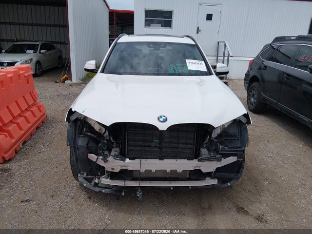 Продажа на аукционе авто 2021 Bmw X3 Xdrive30i, vin: 5UXTY5C03M9F02132, номер лота: 45687045