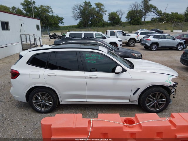 Продажа на аукционе авто 2021 Bmw X3 Xdrive30i, vin: 5UXTY5C03M9F02132, номер лота: 45687045
