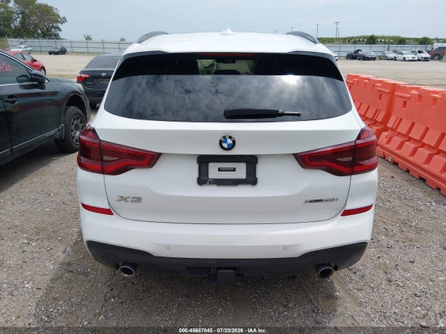 Продажа на аукционе авто 2021 Bmw X3 Xdrive30i, vin: 5UXTY5C03M9F02132, номер лота: 45687045