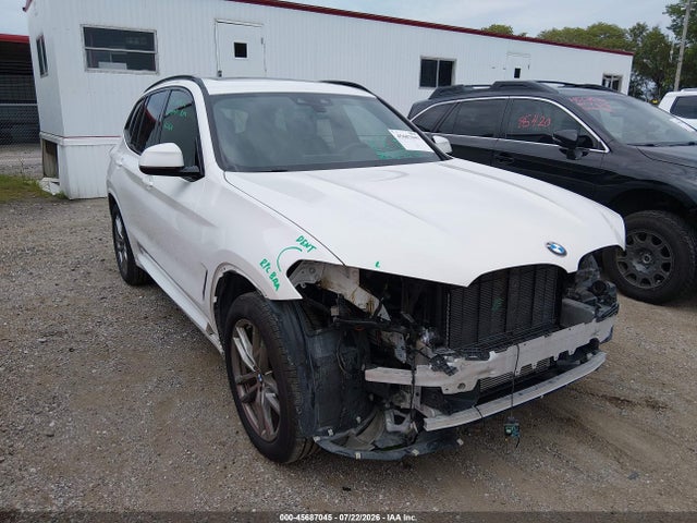 Продажа на аукционе авто 2021 Bmw X3 Xdrive30i, vin: 5UXTY5C03M9F02132, номер лота: 45687045