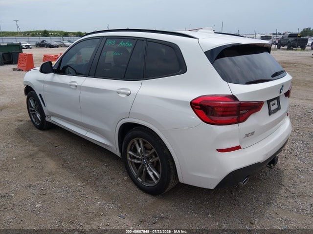 Продажа на аукционе авто 2021 Bmw X3 Xdrive30i, vin: 5UXTY5C03M9F02132, номер лота: 45687045