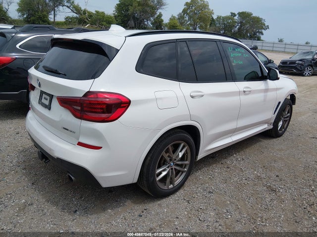 Продажа на аукционе авто 2021 Bmw X3 Xdrive30i, vin: 5UXTY5C03M9F02132, номер лота: 45687045