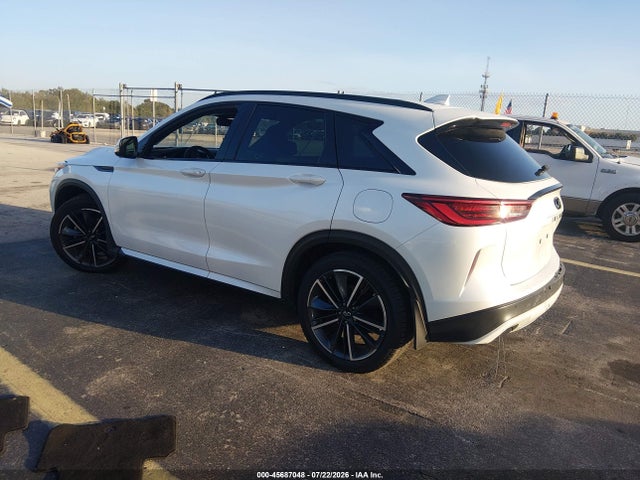 45687048 :رقم المزاد ، 3PCAJ5FAXPF117644 vin ، 2023 Infiniti Qx50 Sport مزاد بيع