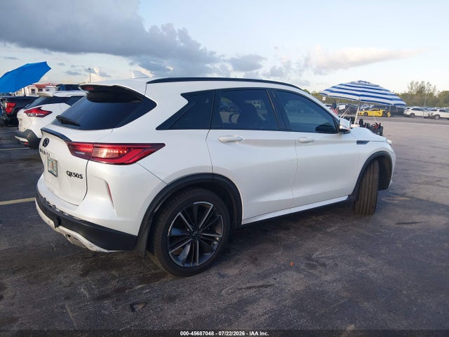 45687048 :رقم المزاد ، 3PCAJ5FAXPF117644 vin ، 2023 Infiniti Qx50 Sport مزاد بيع