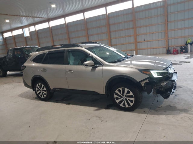 2020 Subaru Outback Premium მანქანა იყიდება აუქციონზე, vin: 4S4BTACC9L3113276, აუქციონის ნომერი: 45687049