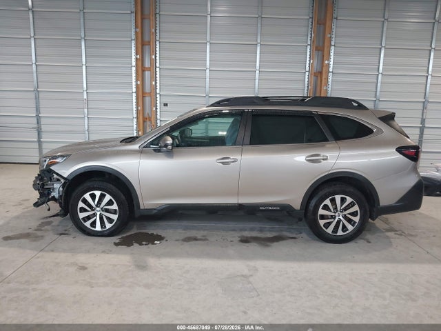 2020 Subaru Outback Premium მანქანა იყიდება აუქციონზე, vin: 4S4BTACC9L3113276, აუქციონის ნომერი: 45687049