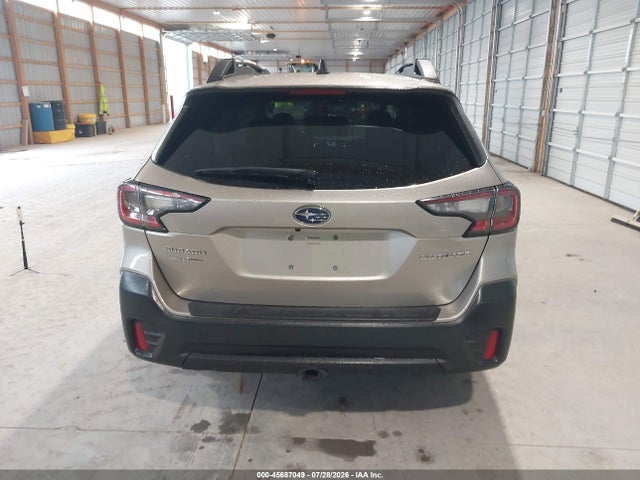 2020 Subaru Outback Premium მანქანა იყიდება აუქციონზე, vin: 4S4BTACC9L3113276, აუქციონის ნომერი: 45687049