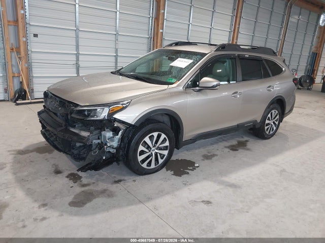 2020 Subaru Outback Premium მანქანა იყიდება აუქციონზე, vin: 4S4BTACC9L3113276, აუქციონის ნომერი: 45687049