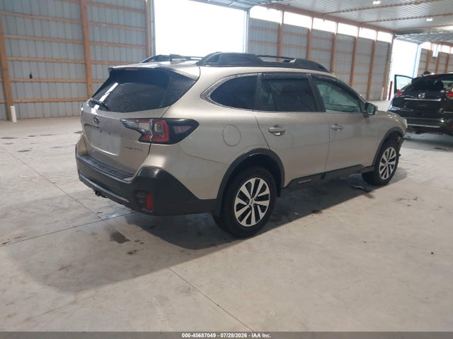 2020 Subaru Outback Premium მანქანა იყიდება აუქციონზე, vin: 4S4BTACC9L3113276, აუქციონის ნომერი: 45687049