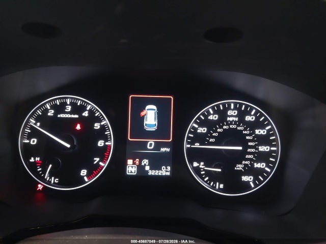 2020 Subaru Outback Premium მანქანა იყიდება აუქციონზე, vin: 4S4BTACC9L3113276, აუქციონის ნომერი: 45687049