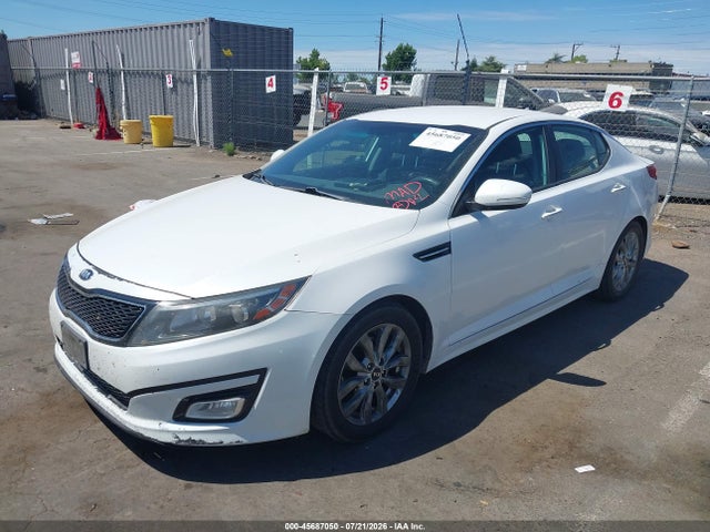 KIA Optima Lx 2015 KNAGM4A70F5615713 Image 2