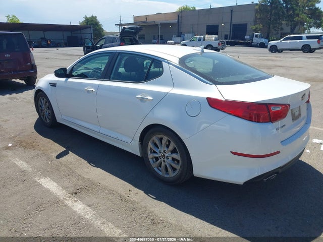 KIA Optima Lx 2015 KNAGM4A70F5615713 Image 3