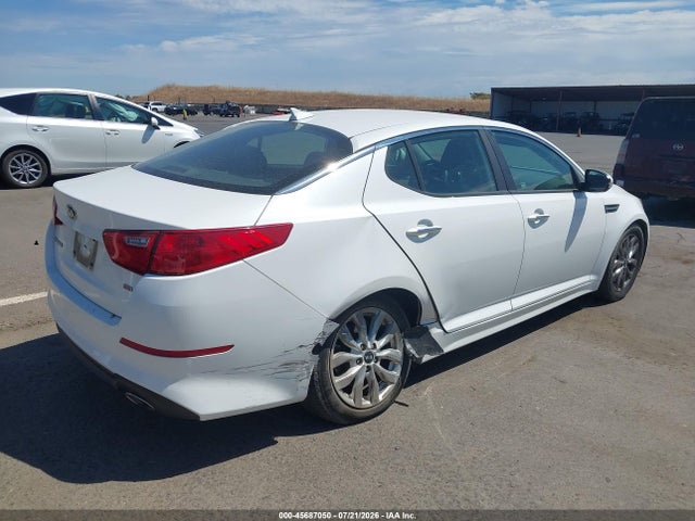 KIA Optima Lx 2015 KNAGM4A70F5615713 Image 4