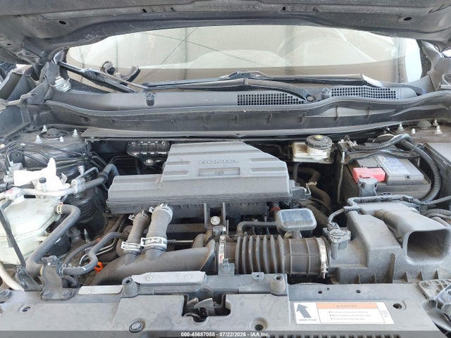 45687058 :رقم المزاد ، 7FARW1H51NE013381 vin ، 2022 Honda Cr-v 2wd Ex مزاد بيع