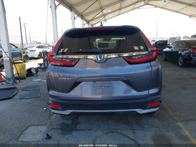 45687058 :رقم المزاد ، 7FARW1H51NE013381 vin ، 2022 Honda Cr-v 2wd Ex مزاد بيع