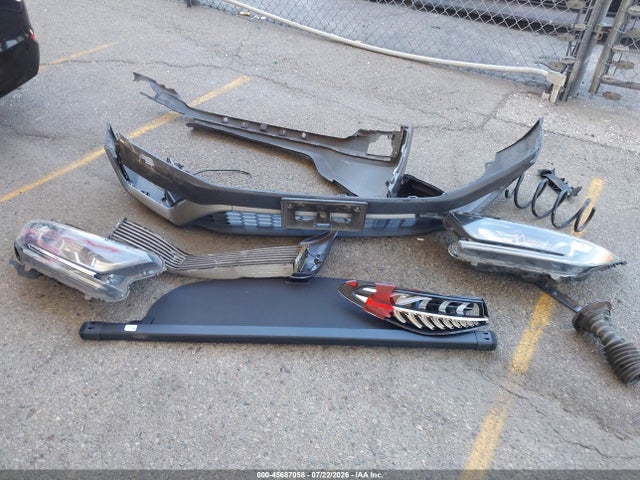 45687058 :رقم المزاد ، 7FARW1H51NE013381 vin ، 2022 Honda Cr-v 2wd Ex مزاد بيع