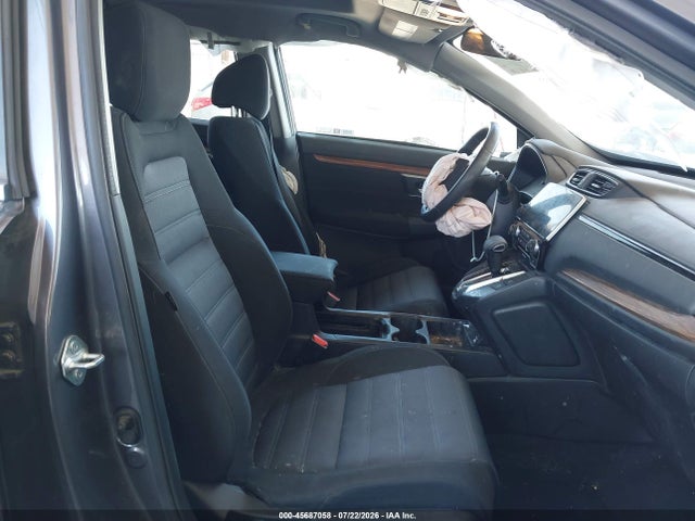 45687058 :رقم المزاد ، 7FARW1H51NE013381 vin ، 2022 Honda Cr-v 2wd Ex مزاد بيع