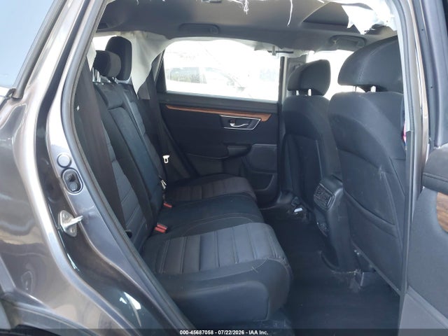 45687058 :رقم المزاد ، 7FARW1H51NE013381 vin ، 2022 Honda Cr-v 2wd Ex مزاد بيع