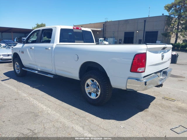 Продаж на аукціоні авто 2011 Ram Ram 2500 Slt, vin: 3D7UT2CL8BG625597, номер лоту: 45687059