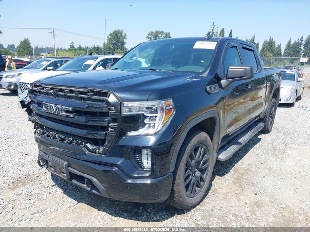 Продажа на аукционе авто 2022 Gmc Sierra 1500 Limited 4wd  Short Box Elevation, vin: 3GTP9CEKXNG177643, номер лота: 45687062