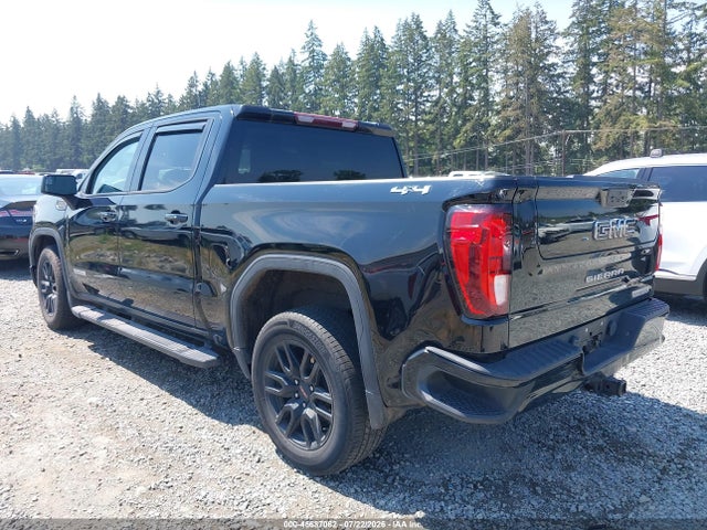 Продажа на аукционе авто 2022 Gmc Sierra 1500 Limited 4wd  Short Box Elevation, vin: 3GTP9CEKXNG177643, номер лота: 45687062