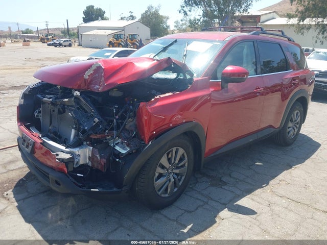 5N1DR3BA7RC253063 Nissan Pathfinder Sv Fwd