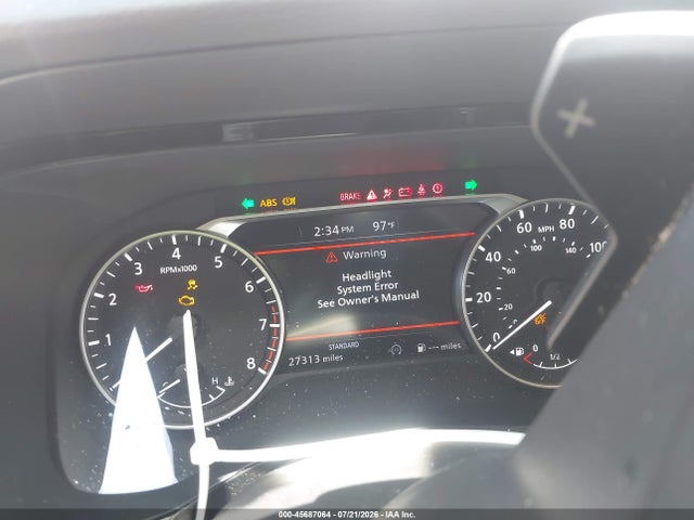 5N1DR3BA7RC253063 Nissan Pathfinder Sv Fwd