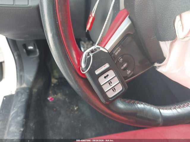 2017 Honda Civic Type R Touring მანქანა იყიდება აუქციონზე, vin: SHHFK8G71HU200306, აუქციონის ნომერი: 45687066