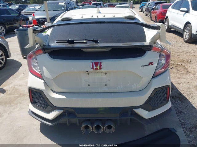 2017 Honda Civic Type R Touring მანქანა იყიდება აუქციონზე, vin: SHHFK8G71HU200306, აუქციონის ნომერი: 45687066