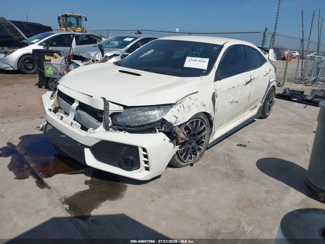 2017 Honda Civic Type R Touring მანქანა იყიდება აუქციონზე, vin: SHHFK8G71HU200306, აუქციონის ნომერი: 45687066