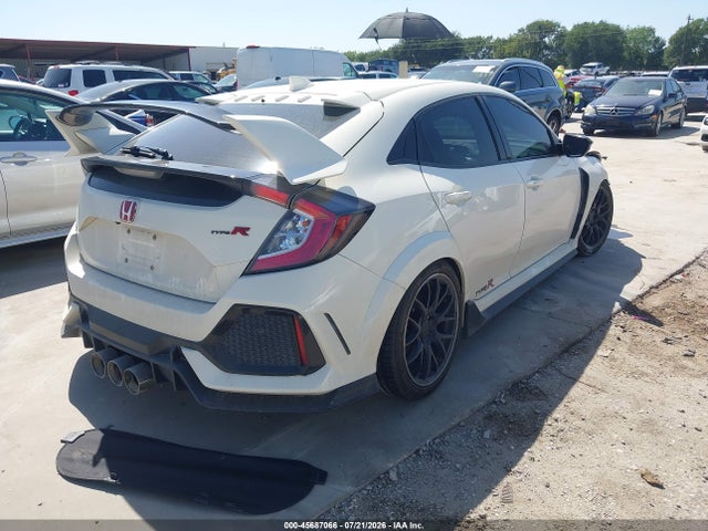 2017 Honda Civic Type R Touring მანქანა იყიდება აუქციონზე, vin: SHHFK8G71HU200306, აუქციონის ნომერი: 45687066
