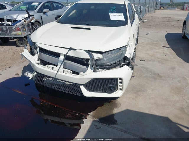 2017 Honda Civic Type R Touring მანქანა იყიდება აუქციონზე, vin: SHHFK8G71HU200306, აუქციონის ნომერი: 45687066