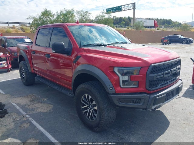 2020 Ford F-150 Raptor მანქანა იყიდება აუქციონზე, vin: 1FTFW1RG6LFB13984, აუქციონის ნომერი: 45687068