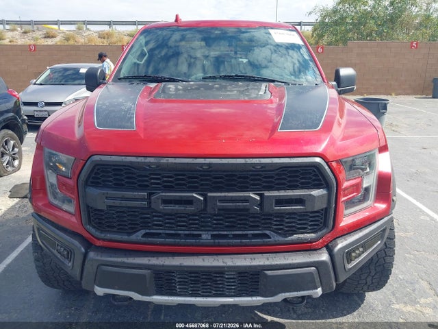 2020 Ford F-150 Raptor მანქანა იყიდება აუქციონზე, vin: 1FTFW1RG6LFB13984, აუქციონის ნომერი: 45687068