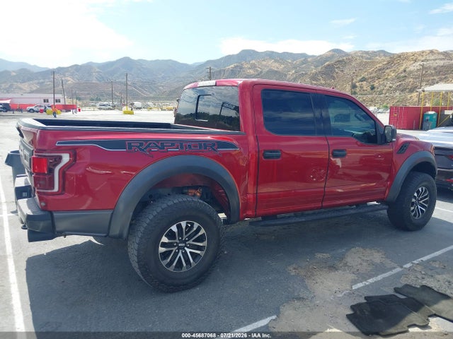 2020 Ford F-150 Raptor მანქანა იყიდება აუქციონზე, vin: 1FTFW1RG6LFB13984, აუქციონის ნომერი: 45687068