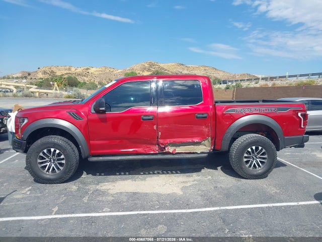 2020 Ford F-150 Raptor მანქანა იყიდება აუქციონზე, vin: 1FTFW1RG6LFB13984, აუქციონის ნომერი: 45687068
