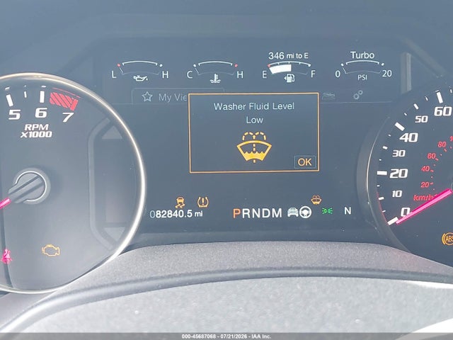 2020 Ford F-150 Raptor მანქანა იყიდება აუქციონზე, vin: 1FTFW1RG6LFB13984, აუქციონის ნომერი: 45687068