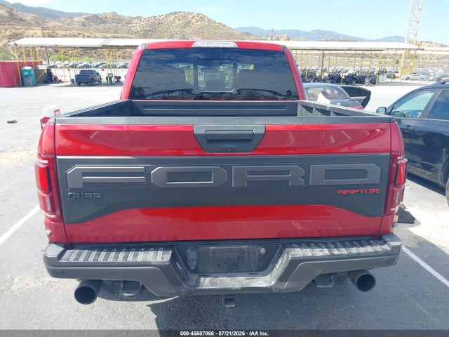2020 Ford F-150 Raptor მანქანა იყიდება აუქციონზე, vin: 1FTFW1RG6LFB13984, აუქციონის ნომერი: 45687068
