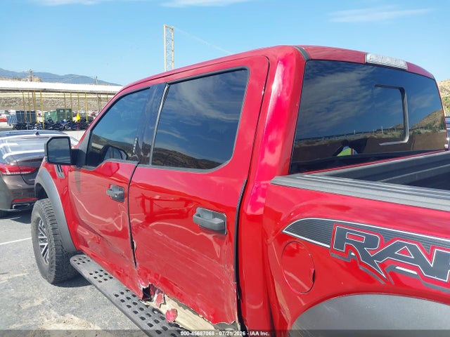 2020 Ford F-150 Raptor მანქანა იყიდება აუქციონზე, vin: 1FTFW1RG6LFB13984, აუქციონის ნომერი: 45687068